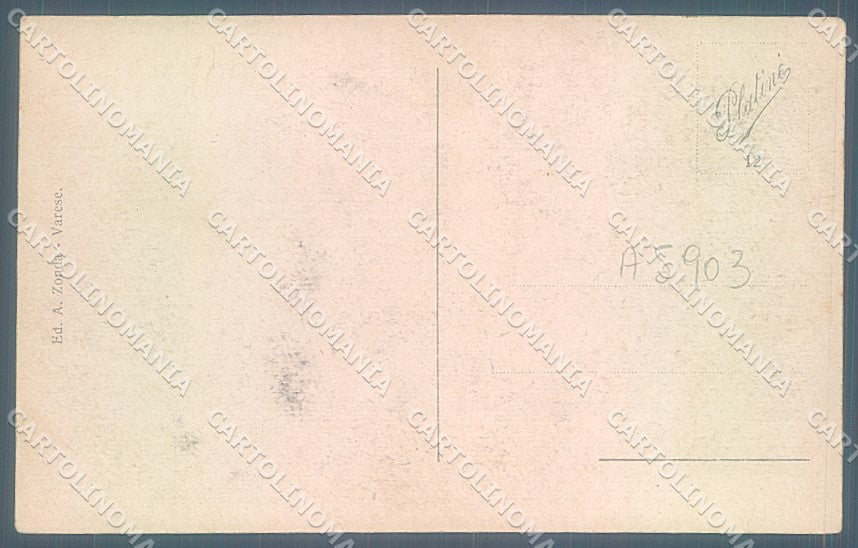 Varese Città Sacro Monte cartolina JK2226 – retro