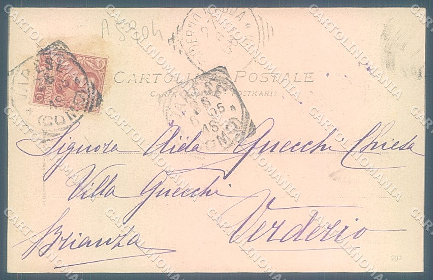 Varese Città Sacro Monte cartolina JK2227 – retro