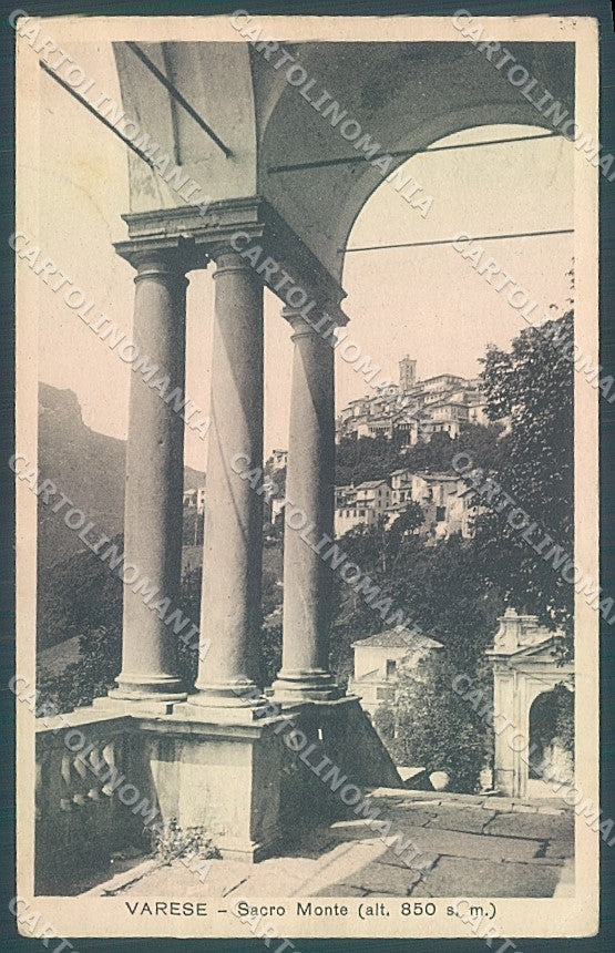 Varese Città Sacro Monte Modiano cartolina JK2229 – fronte