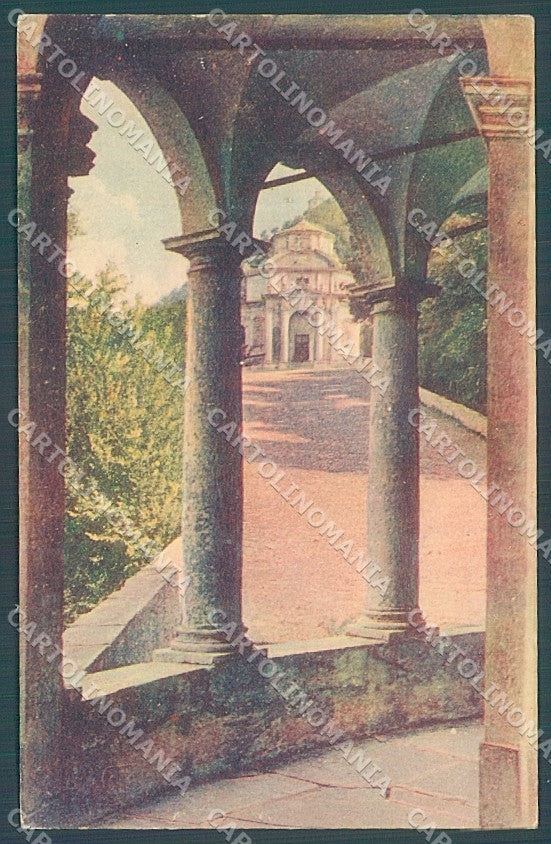 Varese Città Sacro Monte PIEGHINA cartolina JK2232 – fronte