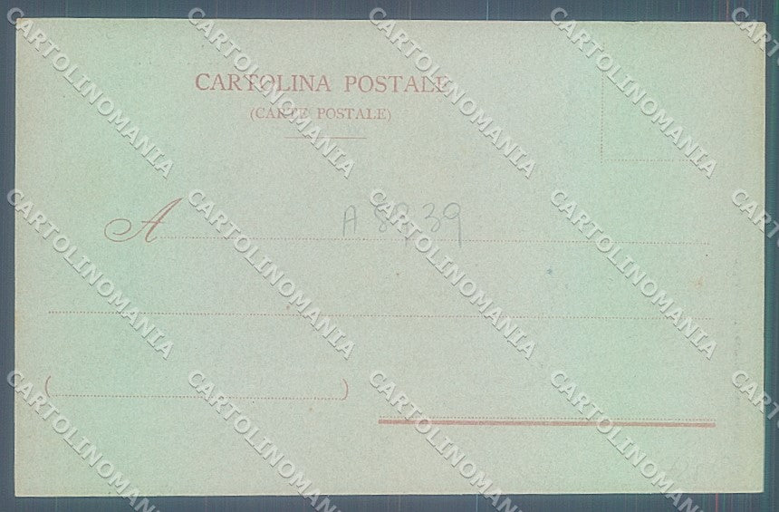 Varese Città Sacro Monte Chiaro di Luna Fotocromo 1007 cartolina JK2246 – retro