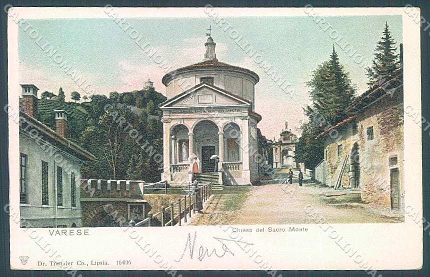 Varese Città Sacro Monte Trenkler 16036 cartolina JK2255 – fronte