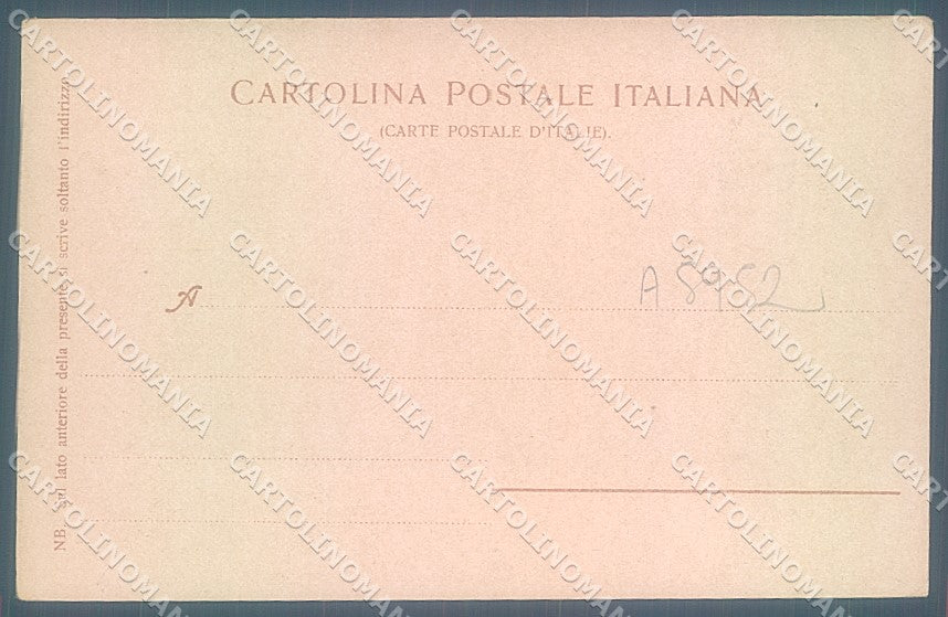 Varese Città Sacro Monte Trenkler 16036 cartolina JK2255 – retro