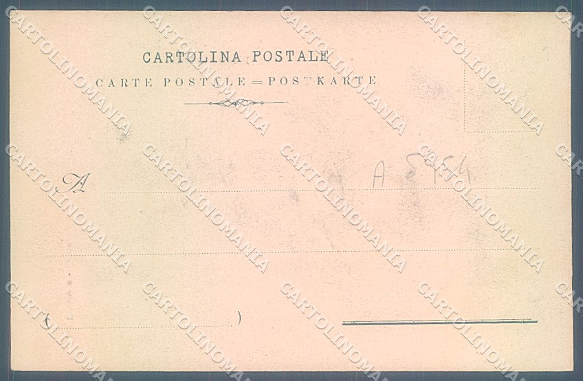 Varese Città Sacro Monte Prima Cappella Fotocromo 519 cartolina JK2257 – retro