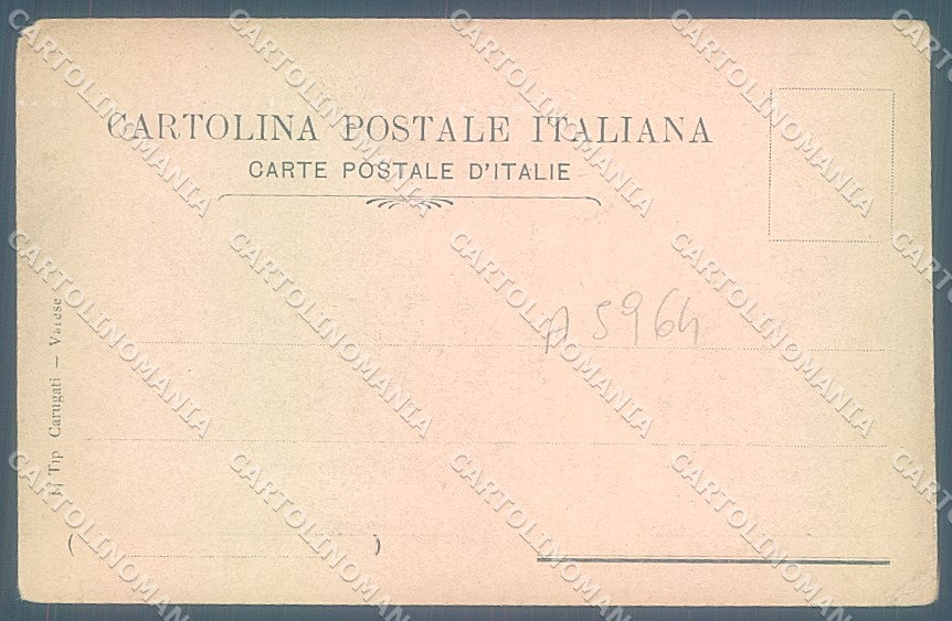 Varese Città Sacro Monte Conventino cartolina JK2261 – retro