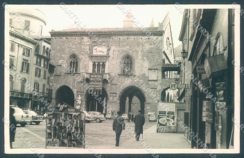 Bergamo Città Foto cartolina JK2262 – fronte