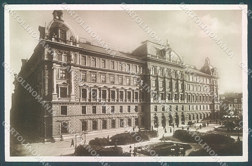 Trieste Città Palazzo Poste Foto cartolina JK2263 – fronte