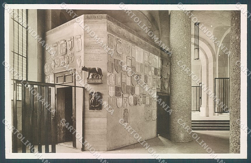 Trieste Città Casa del Combattente Foto cartolina JK2264 – fronte