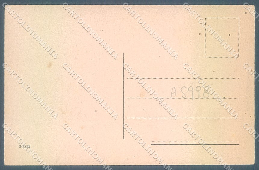 Verbania Stresa Collegio Tomba Rosmini cartolina JK2272 – retro