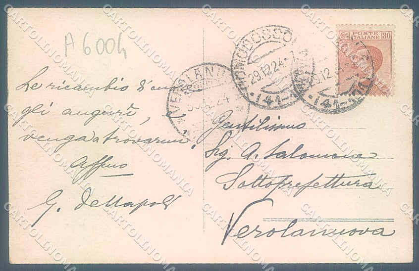 Verbania Domodossola Val Formazza Cascata Toce cartolina JK2275 – retro