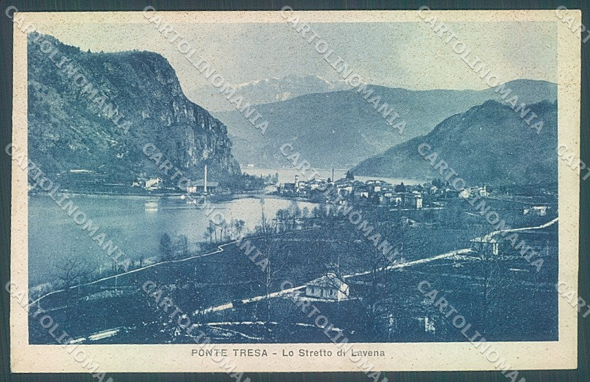 Varese Lavena Ponte Tresa cartolina JK2280 – fronte