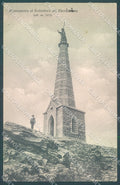 Biella Mombarone Monumento Redentore cartolina JK2285 – fronte