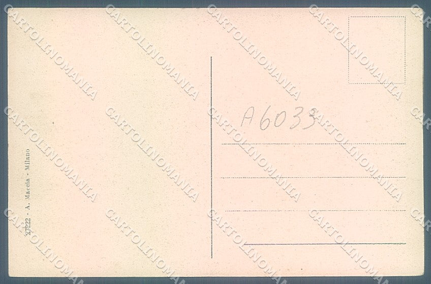 Verbania Domodossola Grotta di Lourdes cartolina JK2288 – retro