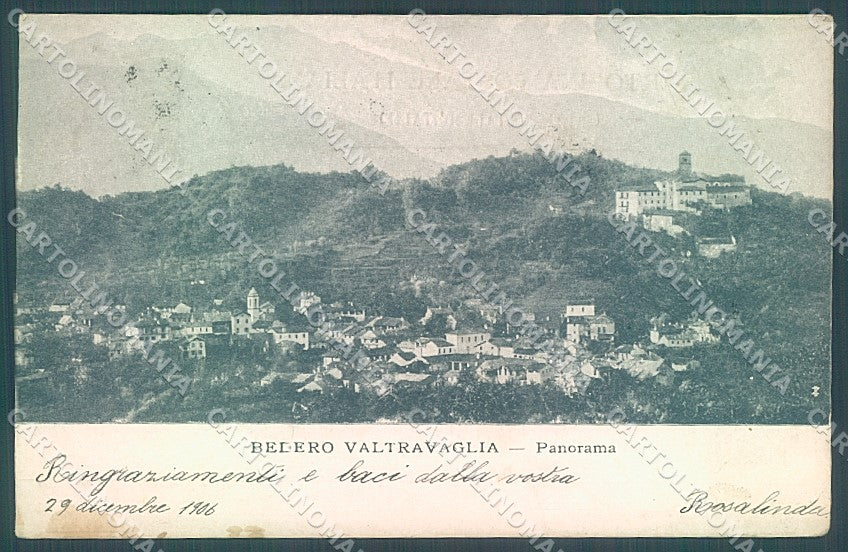 Varese Bedero Valtravaglia cartolina JK2289 – fronte