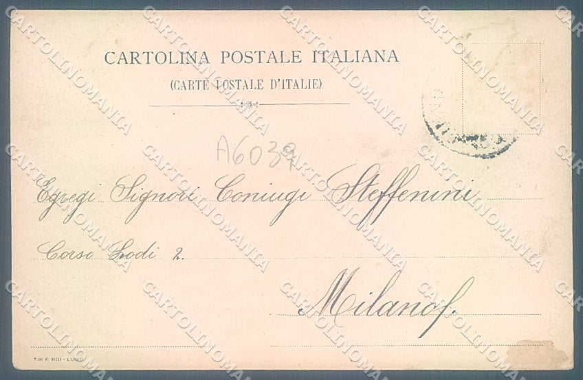 Varese Bedero Valtravaglia cartolina JK2289 – retro
