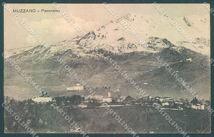Biella Muzzano cartolina JK2291 – fronte
