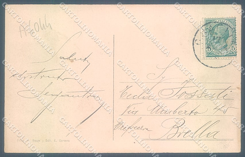 Biella Muzzano cartolina JK2291 – retro