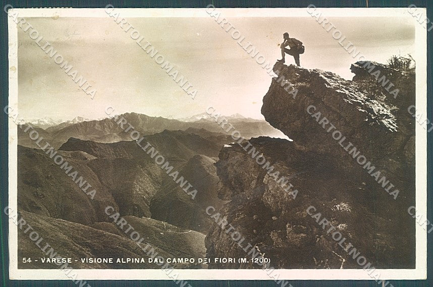 Varese Campo Fiori Foto cartolina JK2296 – fronte