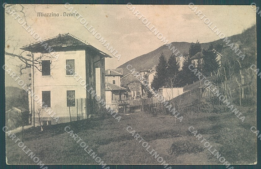Verbania Miazzina Brunner cartolina JK2297 – fronte