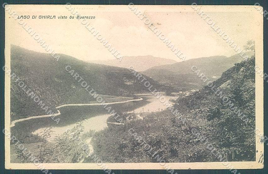 Varese Lago Ghirla cartolina JK2300 – fronte
