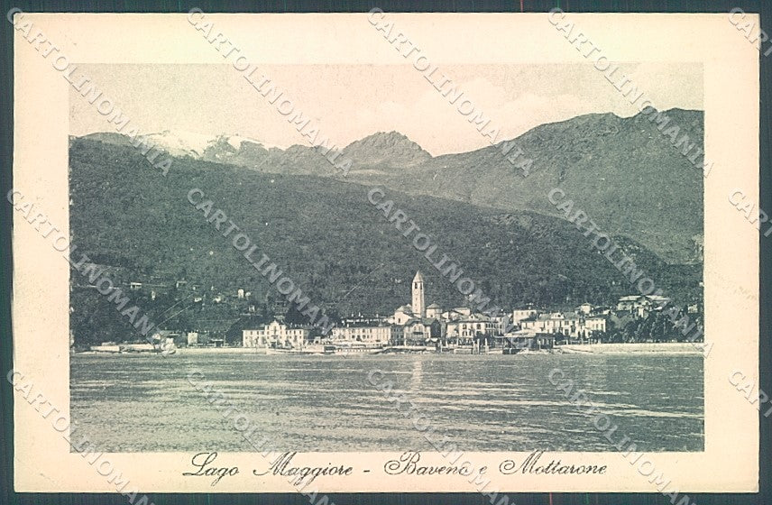 Verbania Baveno Lago Maggiore cartolina JK2309 – fronte