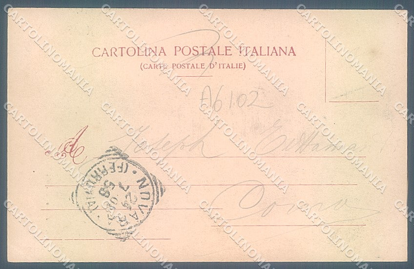 Novara Città Stazione Ferroviaria Modiano 3770 cartolina JK2312 – retro