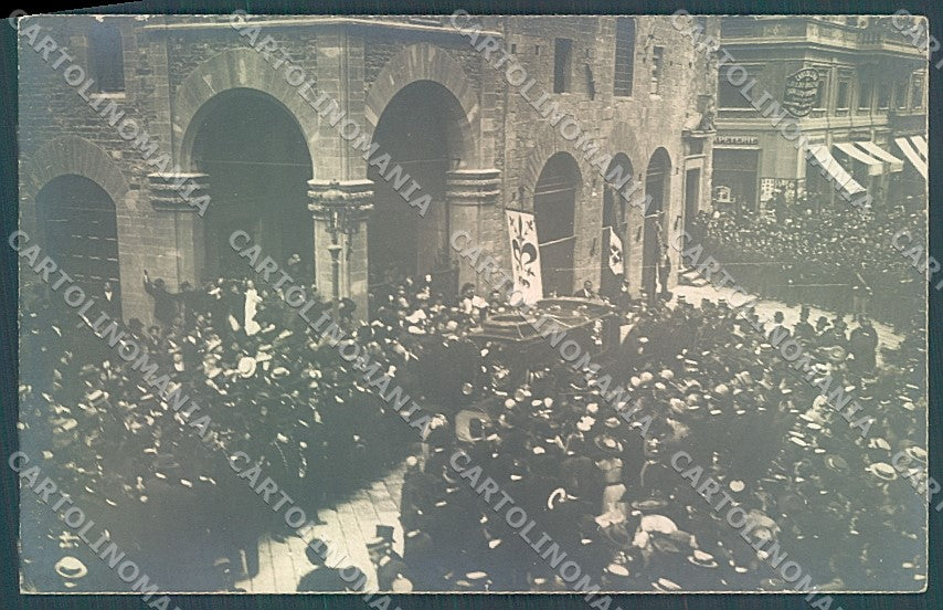 Firenze Funerale Foto cartolina JK2315 – fronte