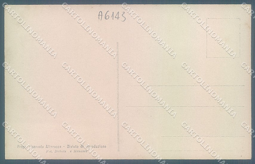 Messina Città Terremoto 1908 Alterocca Foto cartolina JK2316 – retro