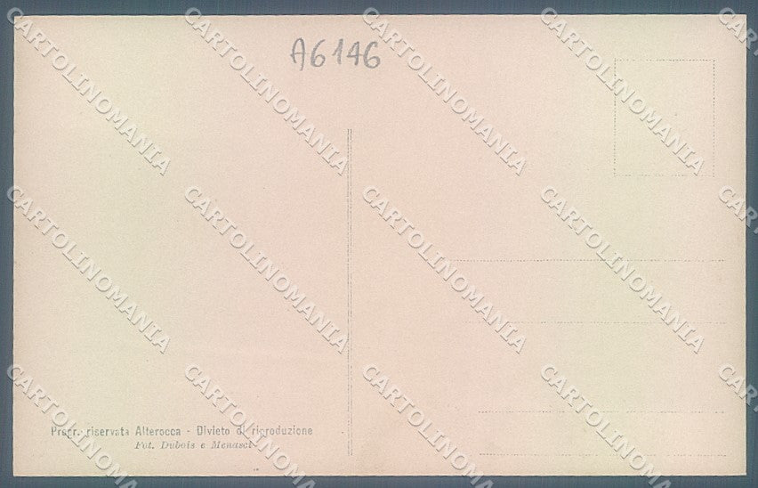 Messina Città Terremoto 1908 Alterocca Foto cartolina JK2317 – retro