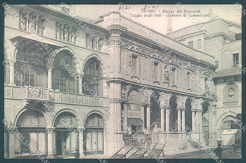 Milano Città Camera Commercio Brunner 3346 cartolina JK2321 – fronte