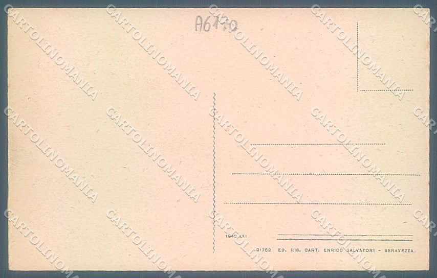 Lucca Seravezza cartolina JK2323 – retro