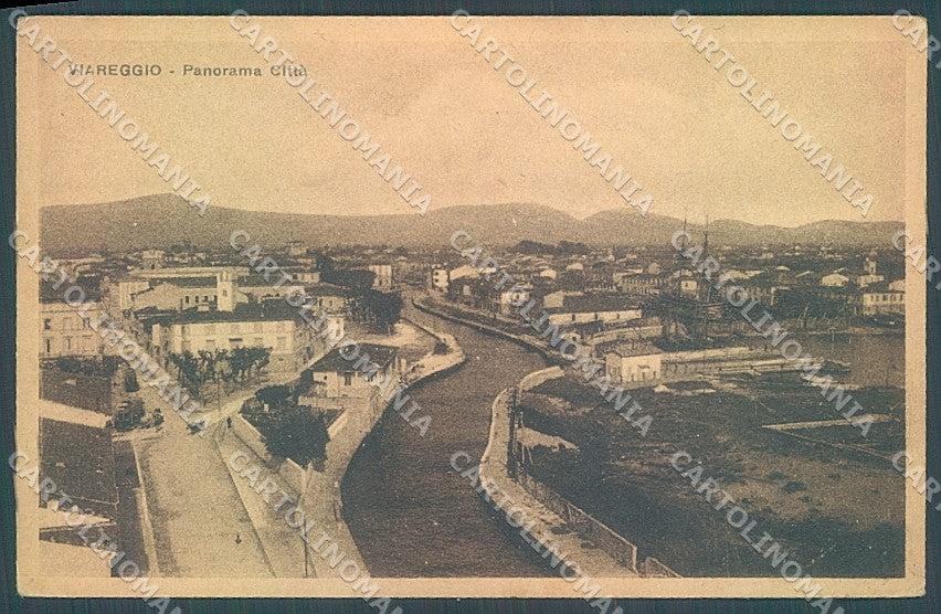 Lucca Viareggio cartolina JK2325 – fronte