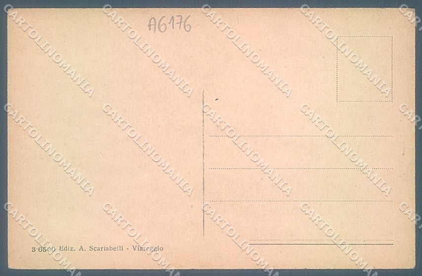 Lucca Viareggio cartolina JK2325 – retro