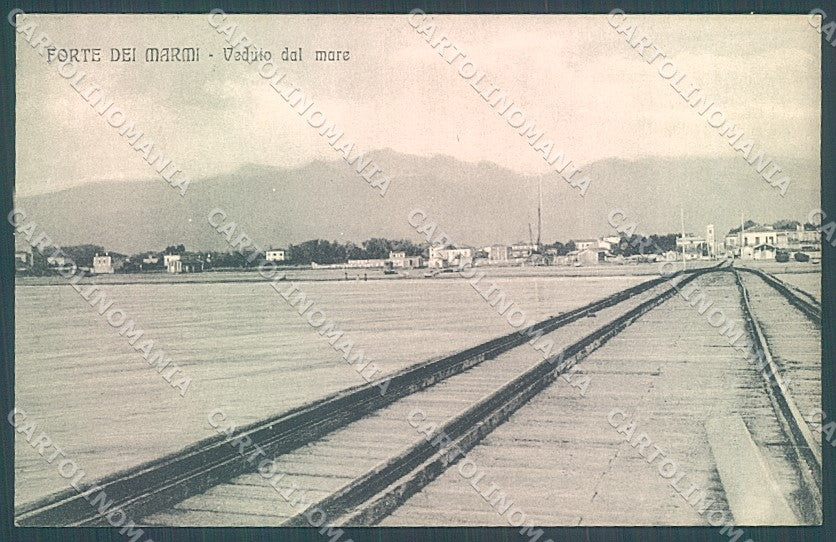 Lucca Forte dei Marmi cartolina JK2330 – fronte