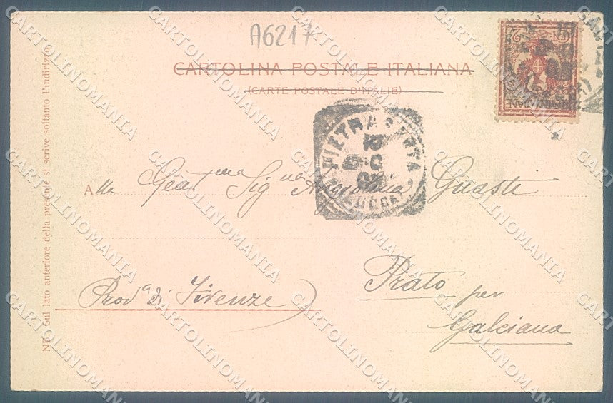 Lucca Pietrasanta Cattedrale cartolina JK2340 – retro