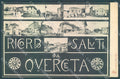Lucca Seravezza Querceta saluti da cartolina JK2342 – fronte