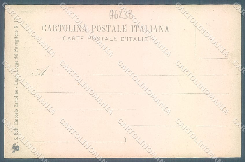 Lucca Seravezza Querceta saluti da cartolina JK2342 – retro