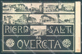 Lucca Seravezza Querceta saluti da cartolina JK2343 – fronte