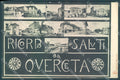 Lucca Seravezza Querceta saluti da cartolina JK2344 – fronte