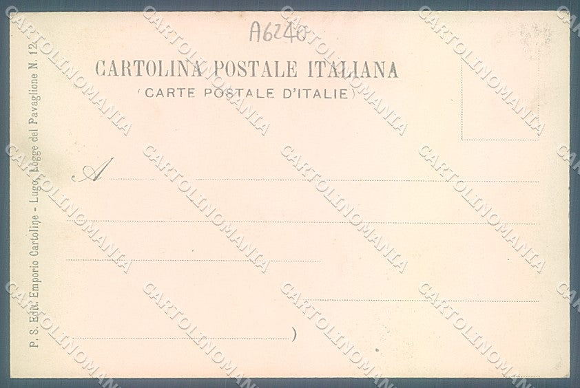 Lucca Seravezza Querceta saluti da cartolina JK2344 – retro