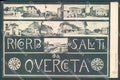 Lucca Seravezza Querceta saluti da cartolina JK2345 – fronte