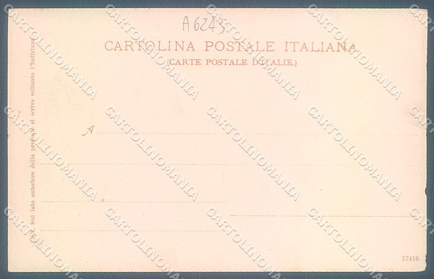 Lucca Seravezza Trasporto Marmi Buoi cartolina JK2346 – retro