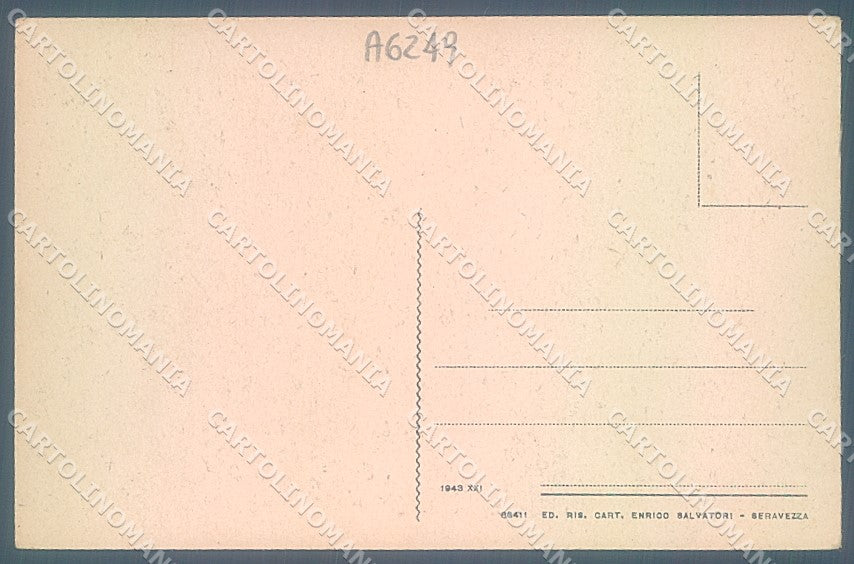Lucca Seravezza cartolina JK2347 – retro