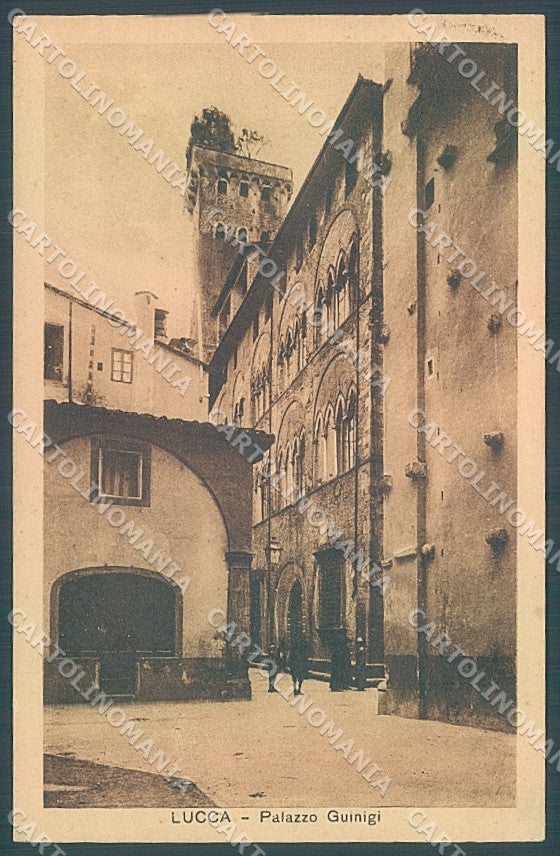 Lucca Città Palazzo Guinigi cartolina JK2349 – fronte