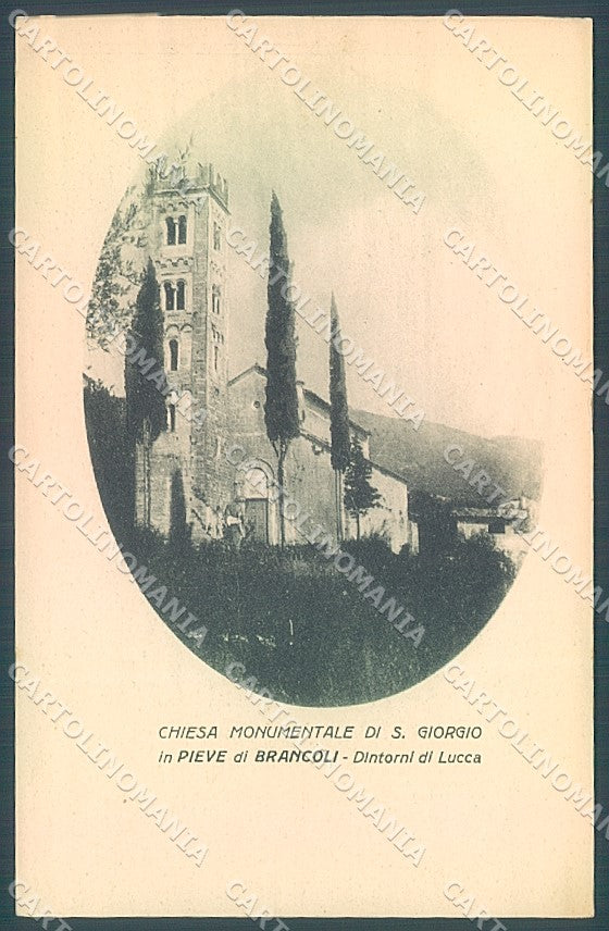 Lucca Pieve di Brancoli Chiesa cartolina JK2350 – fronte