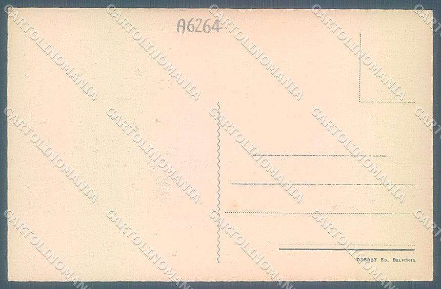 Lucca Pieve di Brancoli Chiesa cartolina JK2350 – retro