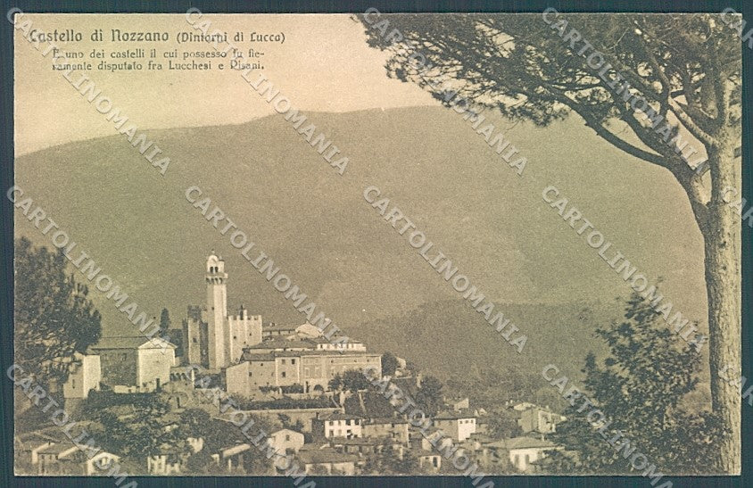 Lucca Nozzano Castello Brunner 15740 cartolina JK2351 – fronte