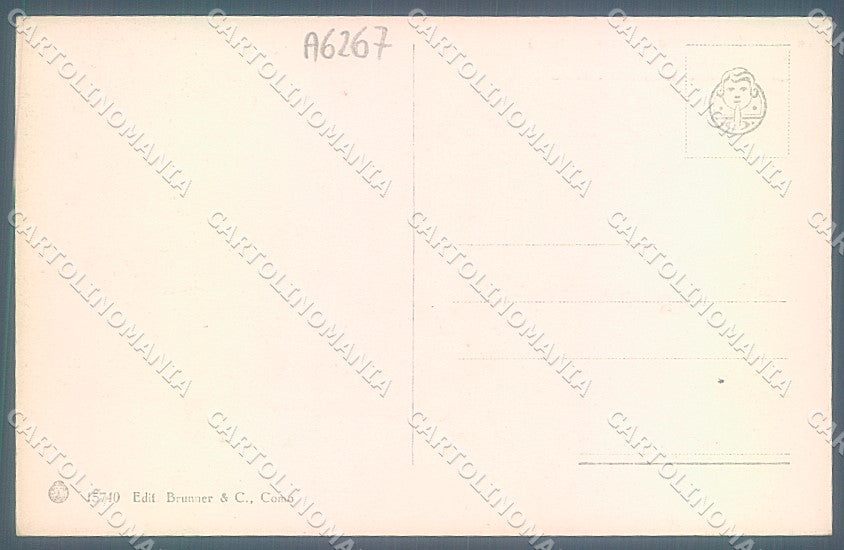 Lucca Nozzano Castello Brunner 15740 cartolina JK2351 – retro