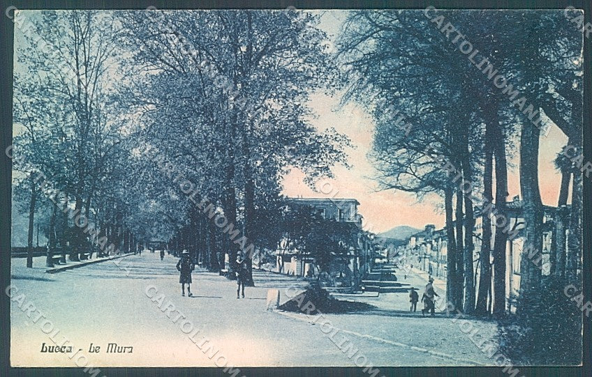 Lucca Città Mura cartolina JK2352 – fronte