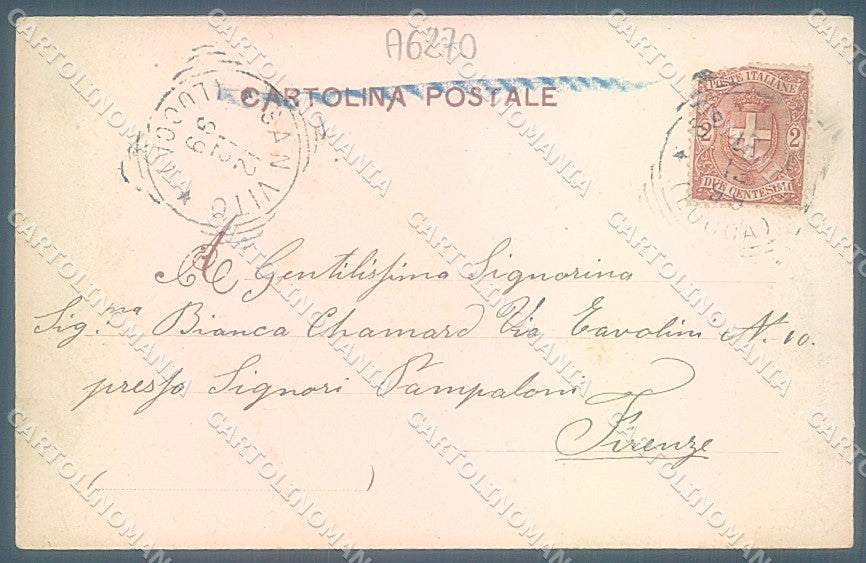 Lucca Città Acquedotto Modiano 347 cartolina JK2354 – retro